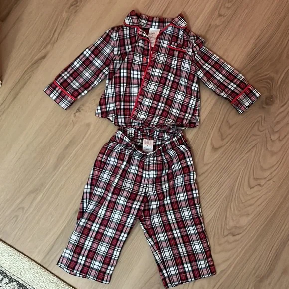 Baby gap x Pendleton collab Pajama Set 18-24 months - Picture 6 of 6